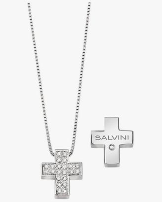 COLLANA SALVINI ORO BIANCO E DIAMANTI