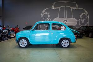 FIAT 600 D ii serie motore 850