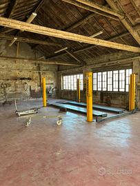 Ponte sollevatore 4 colonne 40 quintali