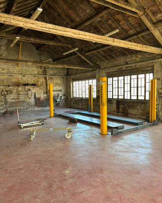 Ponte sollevatore 4 colonne 40 quintali