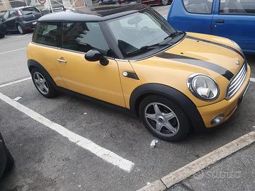 MINI COOPER R56 BENZINA GPL 1.6 120CV ANNO 2007