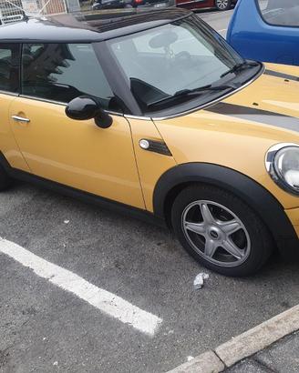 MINI COOPER R56 BENZINA GPL 1.6 120CV ANNO 2007