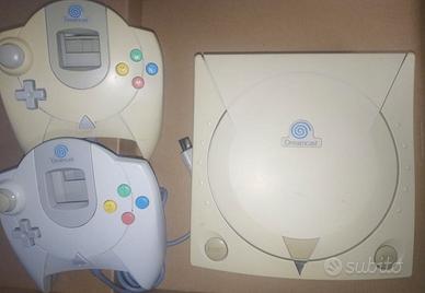 Console Sega Dreamcast PAL + 2 Joypad + Memory