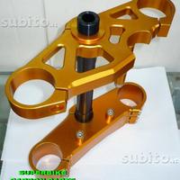 Piastre sterzo cnc speciali yamaha r1 2007 2008
