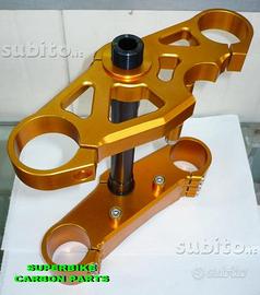 Piastre sterzo cnc speciali yamaha r1 2007 2008