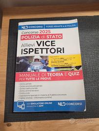 Libro concorso vice ispettori polizia