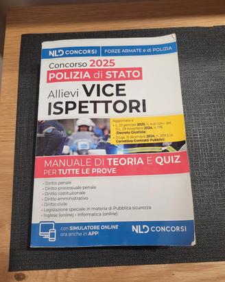Libro concorso vice ispettori polizia