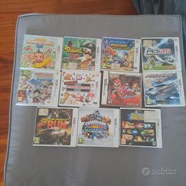 lotto 11 giochi nintendo 3ds