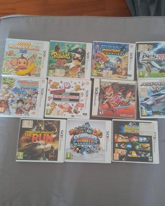 lotto 11 giochi nintendo 3ds