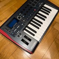 Novation Impulse 25 tastiera MIDI USB
