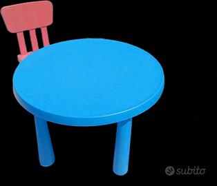 tavolo e sedie bimbo ikea