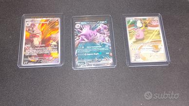 Mini lotto carte Pokemon 