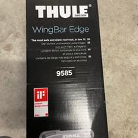 sistema portapacchi THULE WingBar Edge grigio
