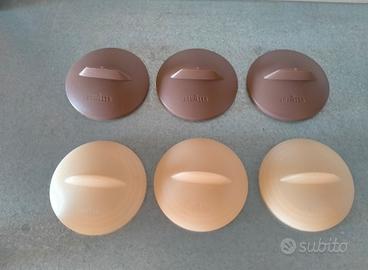 Set di 6 coperchi in plastica Lavazza