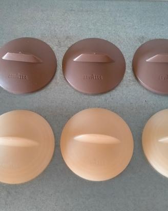 Set di 6 coperchi in plastica Lavazza
