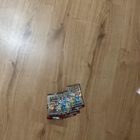bustine evoluzioni prismatiche