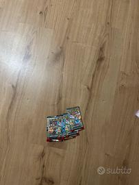 bustine evoluzioni prismatiche