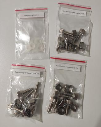 Cisco Meraki Rack Mounting Hardware Viti e Dadi