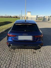 Audi A3 sportback 2.0 tdi S line edition 150cv