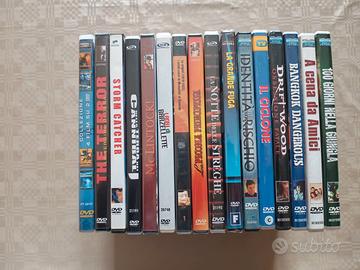Lotto di 30 DVD film e cartoni animati