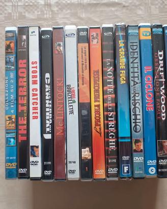 Lotto di 30 DVD film e cartoni animati