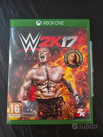 wwe 2k17 + bonus dlc xbox one