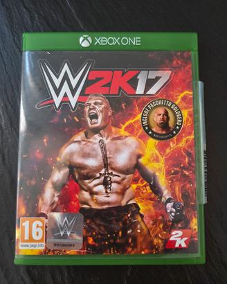 wwe 2k17 + bonus dlc xbox one
