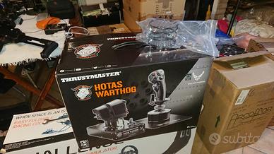 thrustmaster hotas warthog flystick