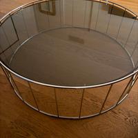 Tavolino in vetro Minotti