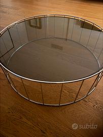 Tavolino in vetro Minotti