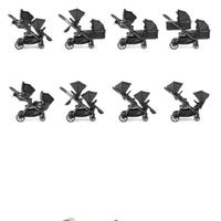 Trio gemellare Pegperego