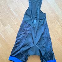 Salopette pantalone con bretelle ciclismo MTB XL