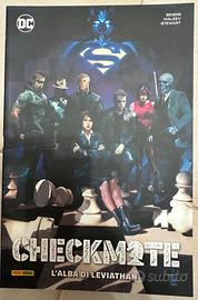 Fumetto Dc : CHECKMATE L'ALBA DI LEVIATHAN