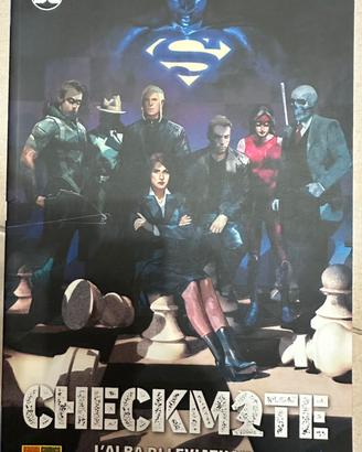 Fumetto Dc : CHECKMATE L'ALBA DI LEVIATHAN