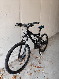 bicicletta rockrider 6.3 biammortizzata