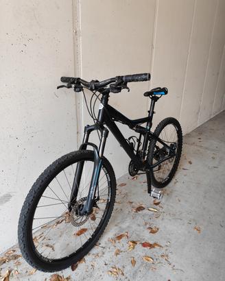 bicicletta rockrider 6.3 biammortizzata