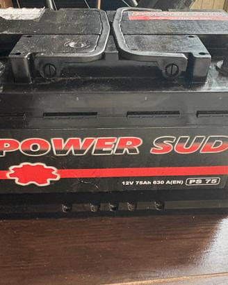 Batteria auto 75 ah