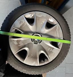 BMW  Gomme Invernali run Flat