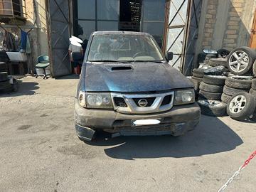 Ricambi Nissan Terrano II 3.0 DiT 154cv del 2002