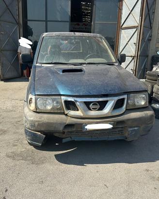 Ricambi Nissan Terrano II 3.0 DiT 154cv del 2002
