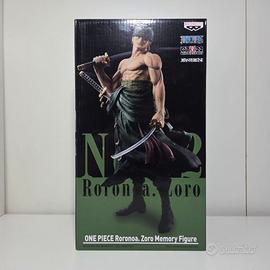 Figure One Piece Memory Figure: Roronoa Zoro NUOVO