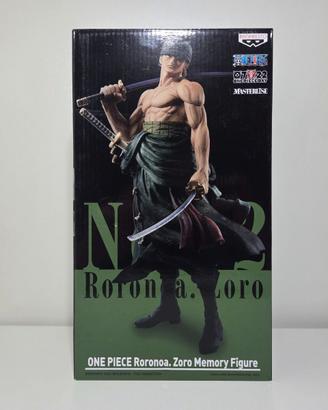 Figure One Piece Memory Figure: Roronoa Zoro NUOVO