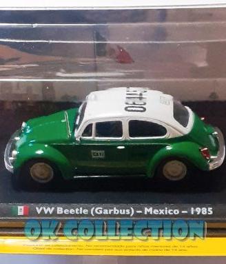 Modellino scala 1/43 VOLKSWAGEN BEETLE TAXI MEXICO