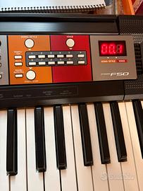 Tastiera Yamaha PSR-F50 (61 tasti) - come nuova