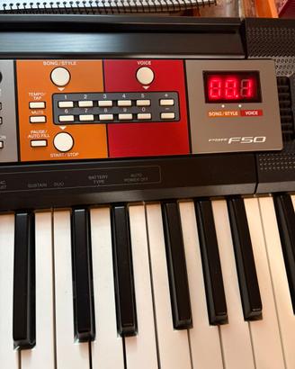 Tastiera Yamaha PSR-F50 (61 tasti) - come nuova