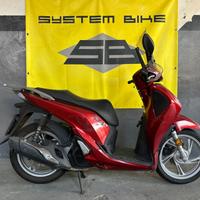 HONDA SH 150 INCIDENTATO CRASHED BIKE