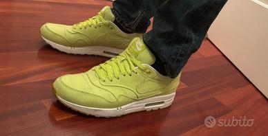 Nike Air Max giallo gluo