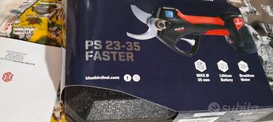 forbici bluebird PS 23 35 faster 
