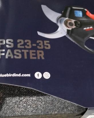 forbici bluebird PS 23 35 faster 