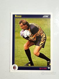 Card Score 92/93 Rossi
